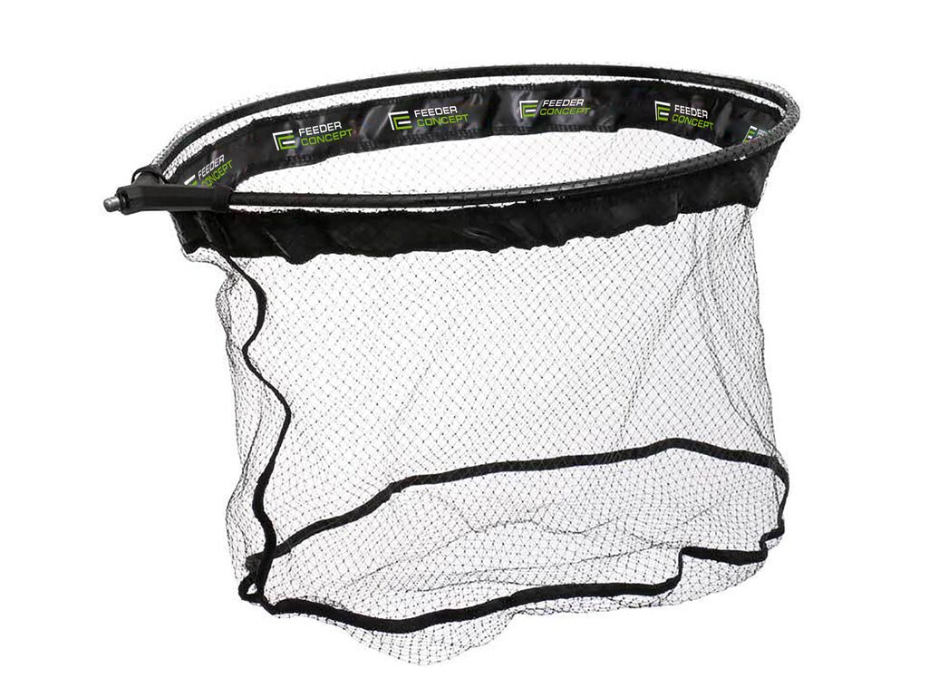Landing net head Feeder Concept 50x40cm monofilament line LOGO