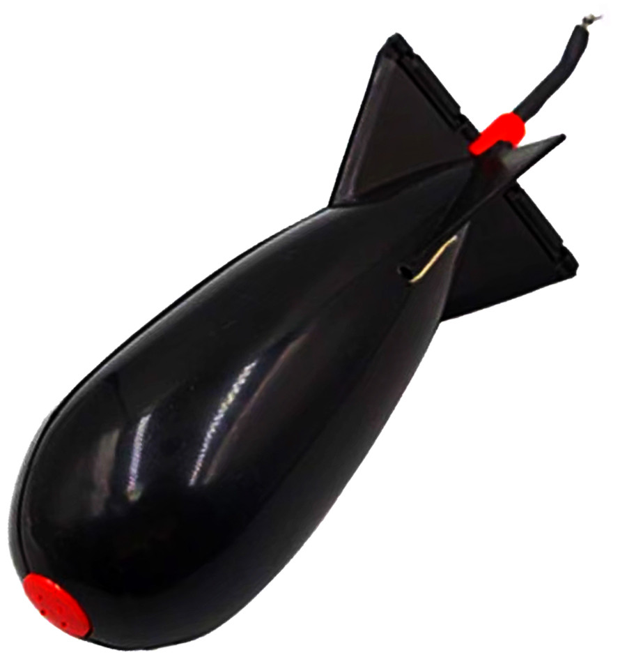 Baiting rocket World4Carp large black