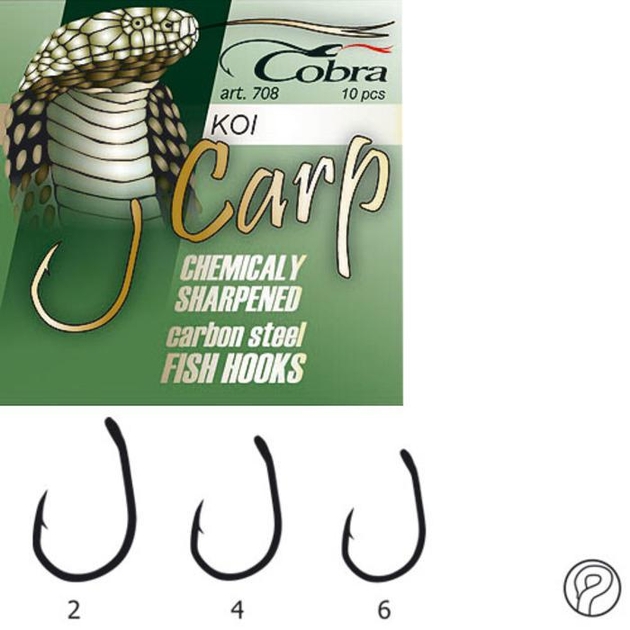 Hook (CC306) Cobra CARP KOI (ser.708/002) *10