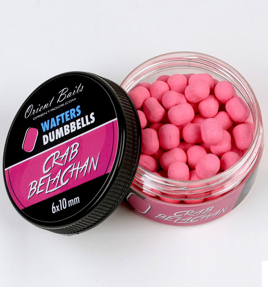 Вафтерсы Orient Baits Dumbbells Crab Belachan