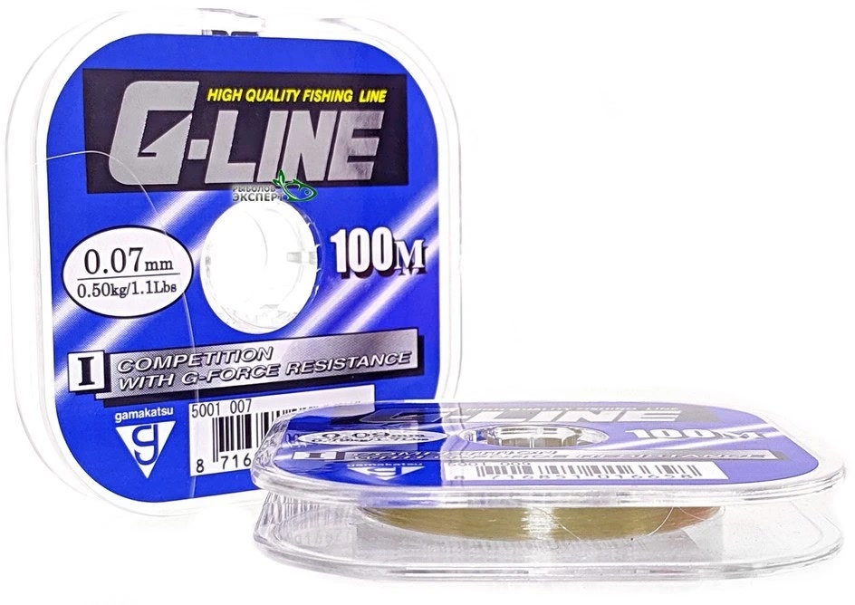 Fishing line Gamakatsu G-Line Competition