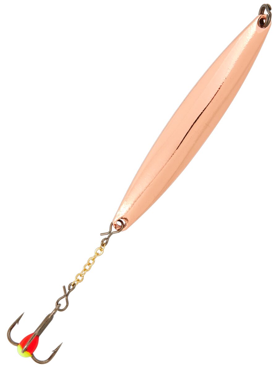 Ice jig LUCKY JOHN Nail Blade (with chain