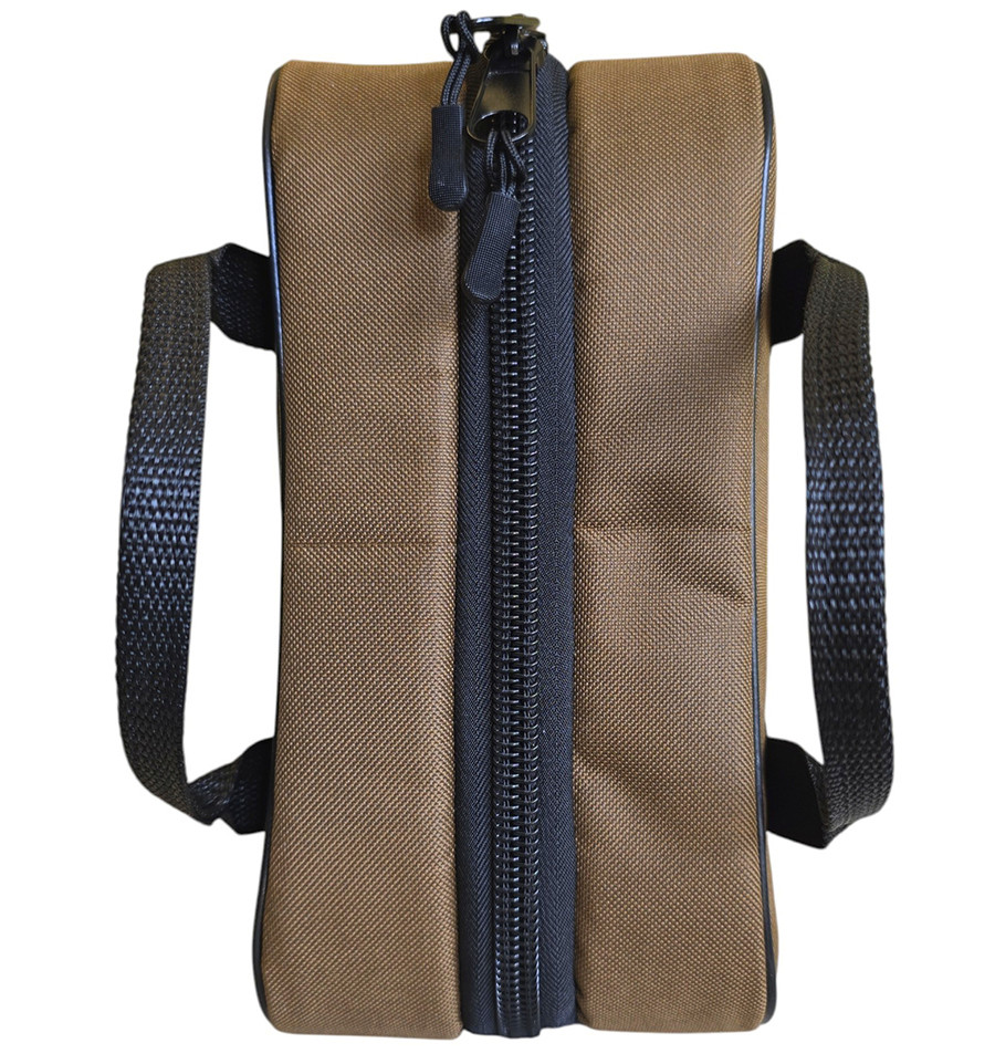 Rig bag with 2 cases World4Carp Leads & Rig System