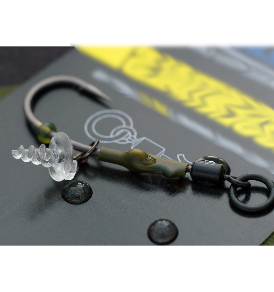 Bait screw with ring World4Carp BAIT SCREW WITH RING