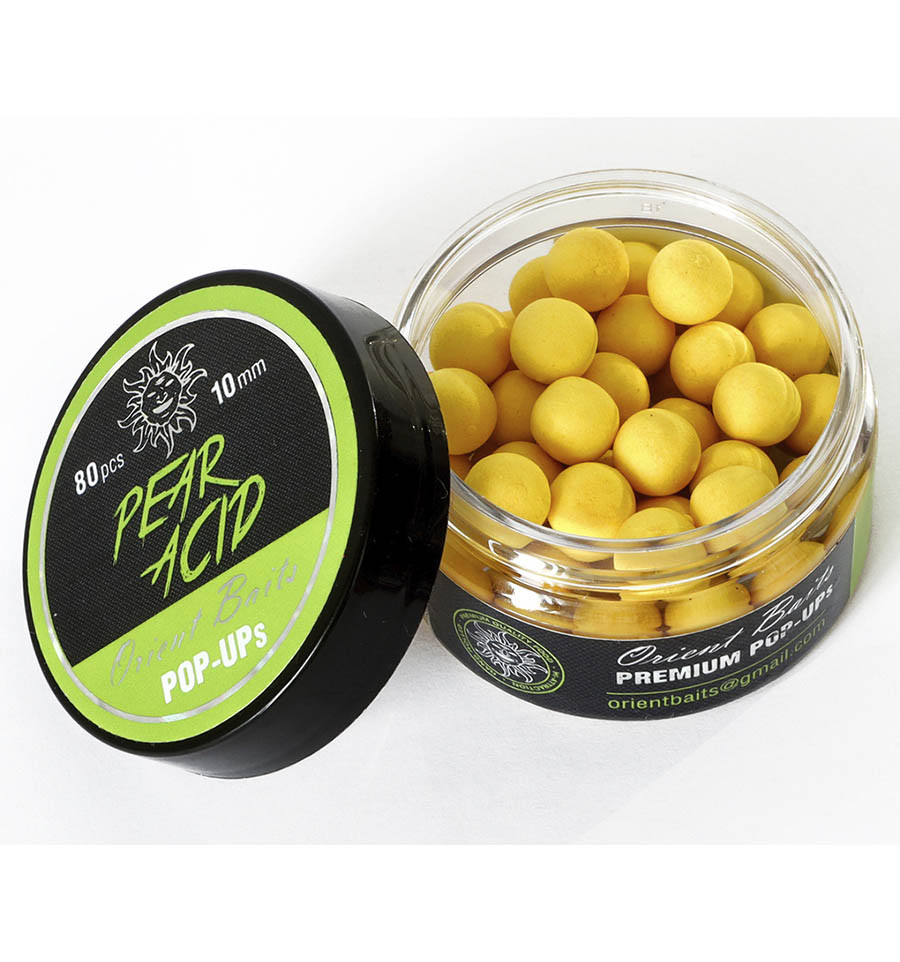 Boilies Orient Baits Pear Acid