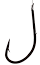 Snelled hooks Carp Zoom Predator-Z Snelled Hook Worm
