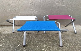 Fishing chair coloured