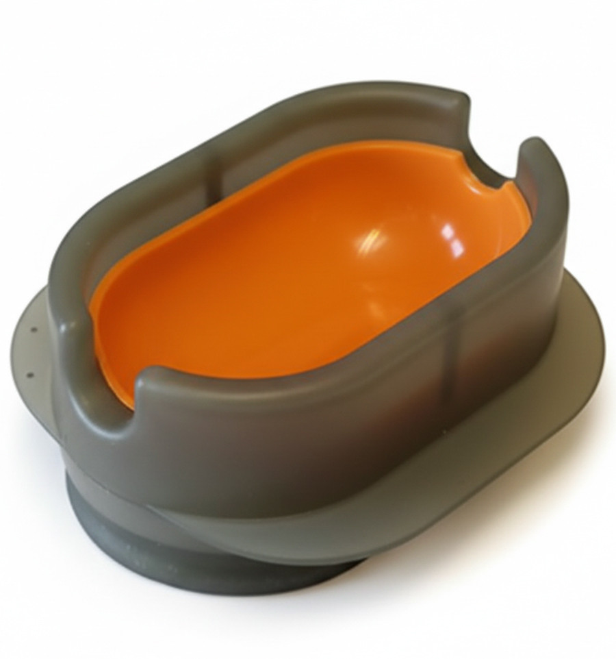 Push-button flat method oval mould World4Carp Arc Flat Method Oval S