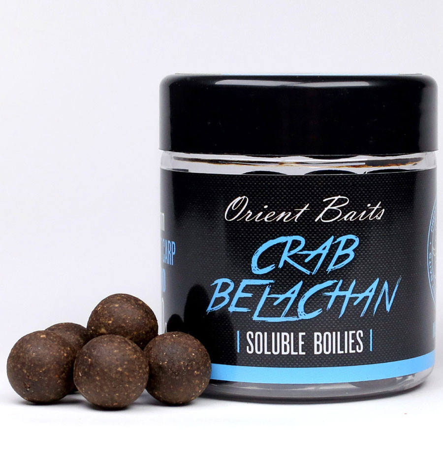 Soluble boilies Orient Baits Crab Belachan
