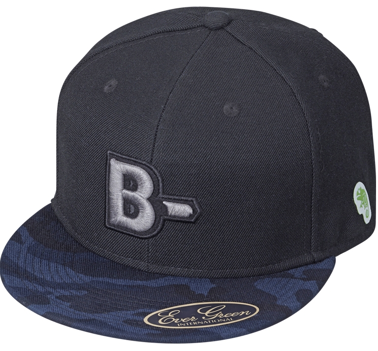 Șapcă Ever Green B-True Flat Type B Blue Camo