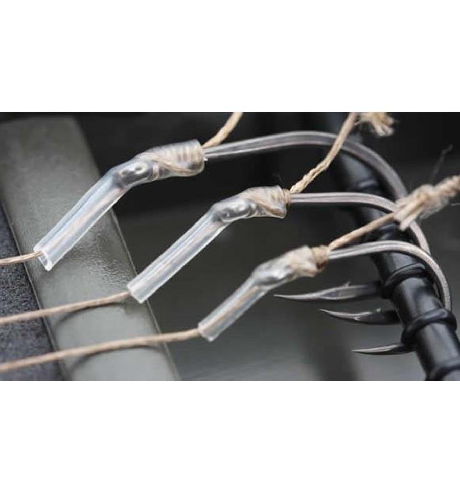 Clear heat-shrink tube World4Carp
