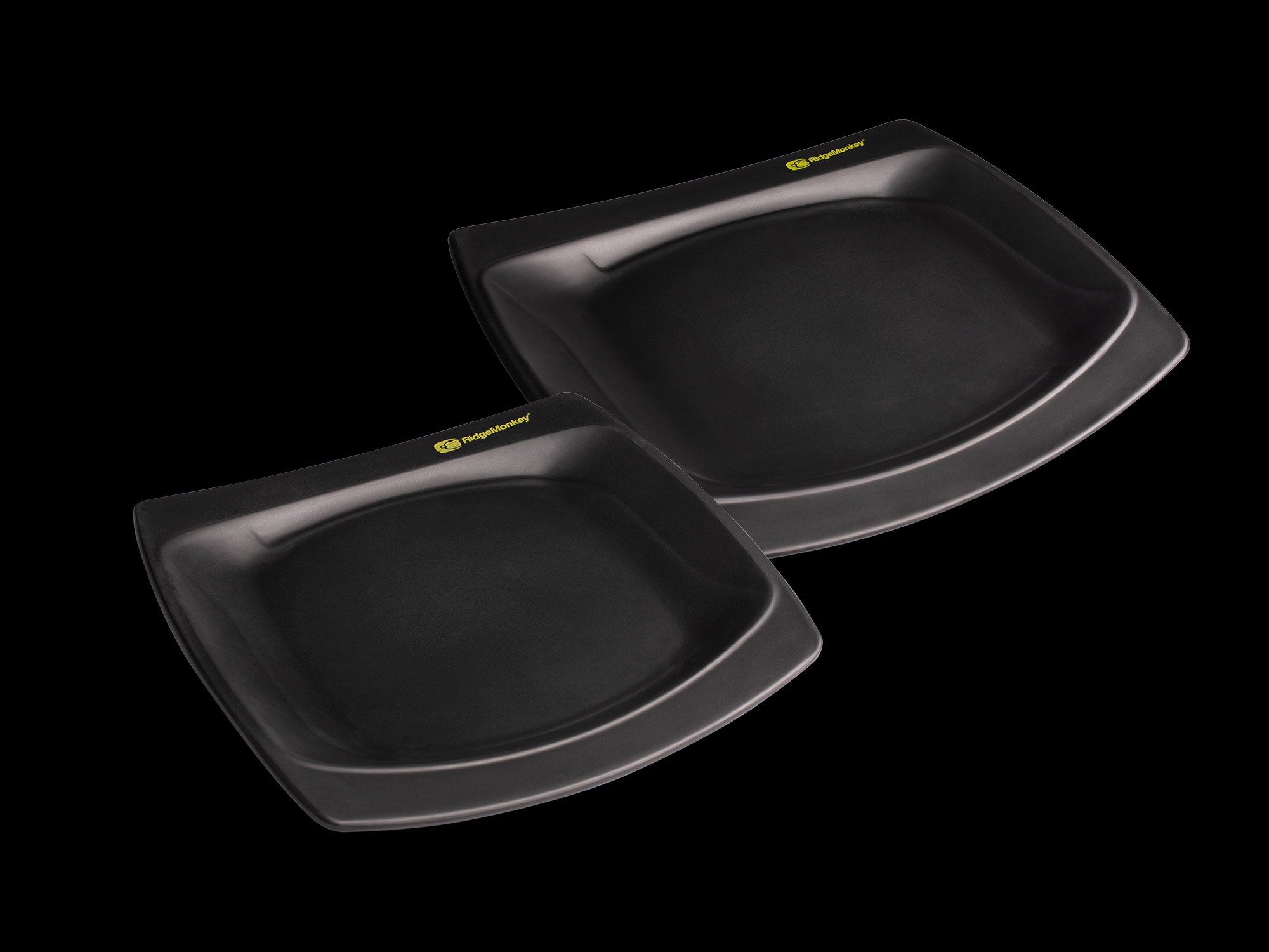 Plate set Ridge Monkey DLX Large Twin Pack