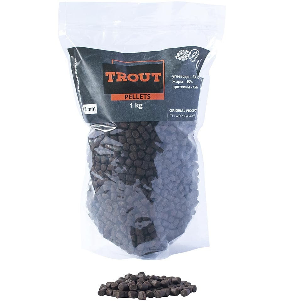 Pellets World4Carp TROUT