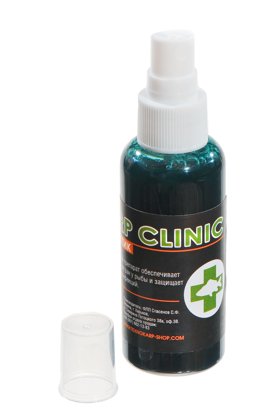 Antiseptic Carp Clinic (60ml) — Technocarp