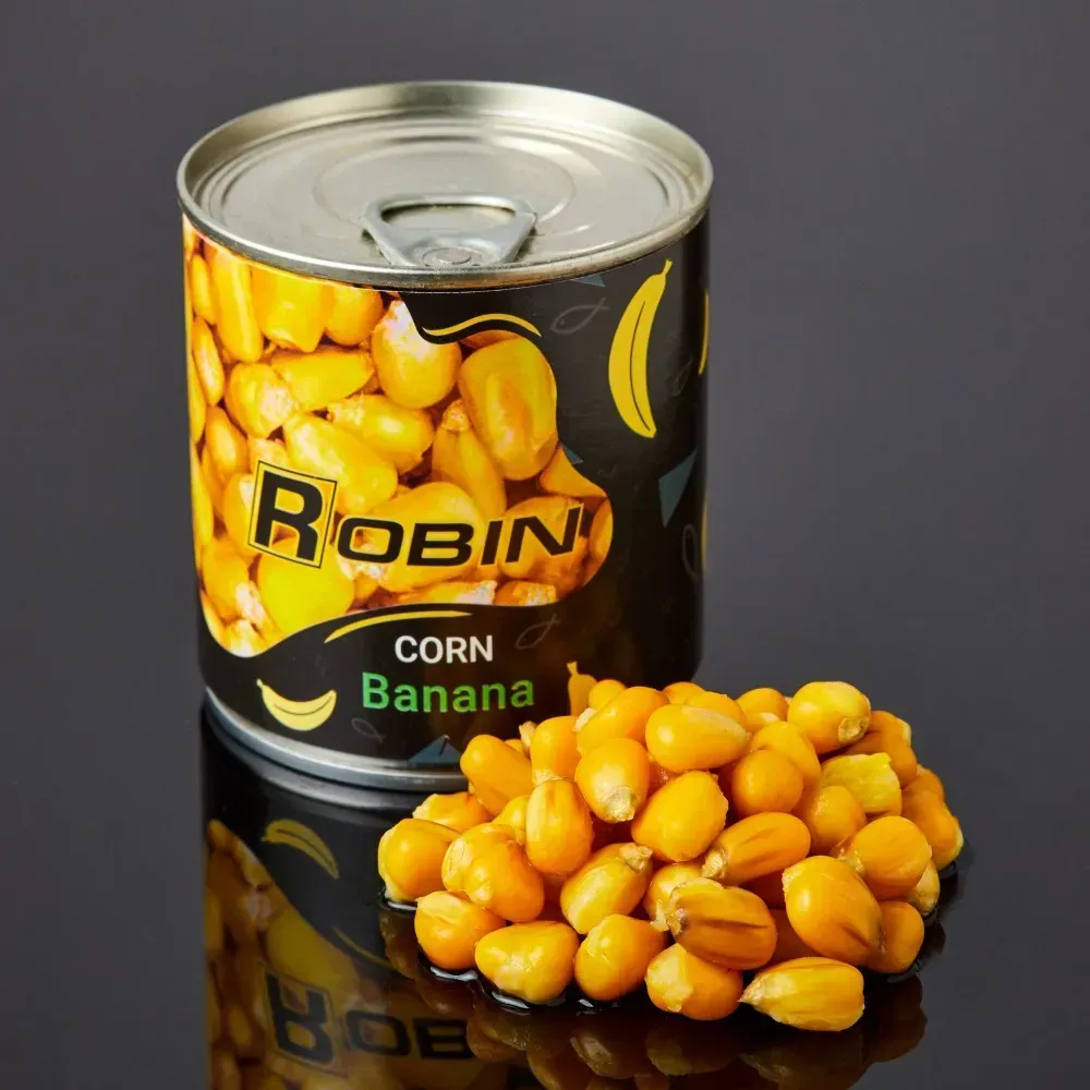 Кукуруза ROBIN Corn · Банан · 200 мл