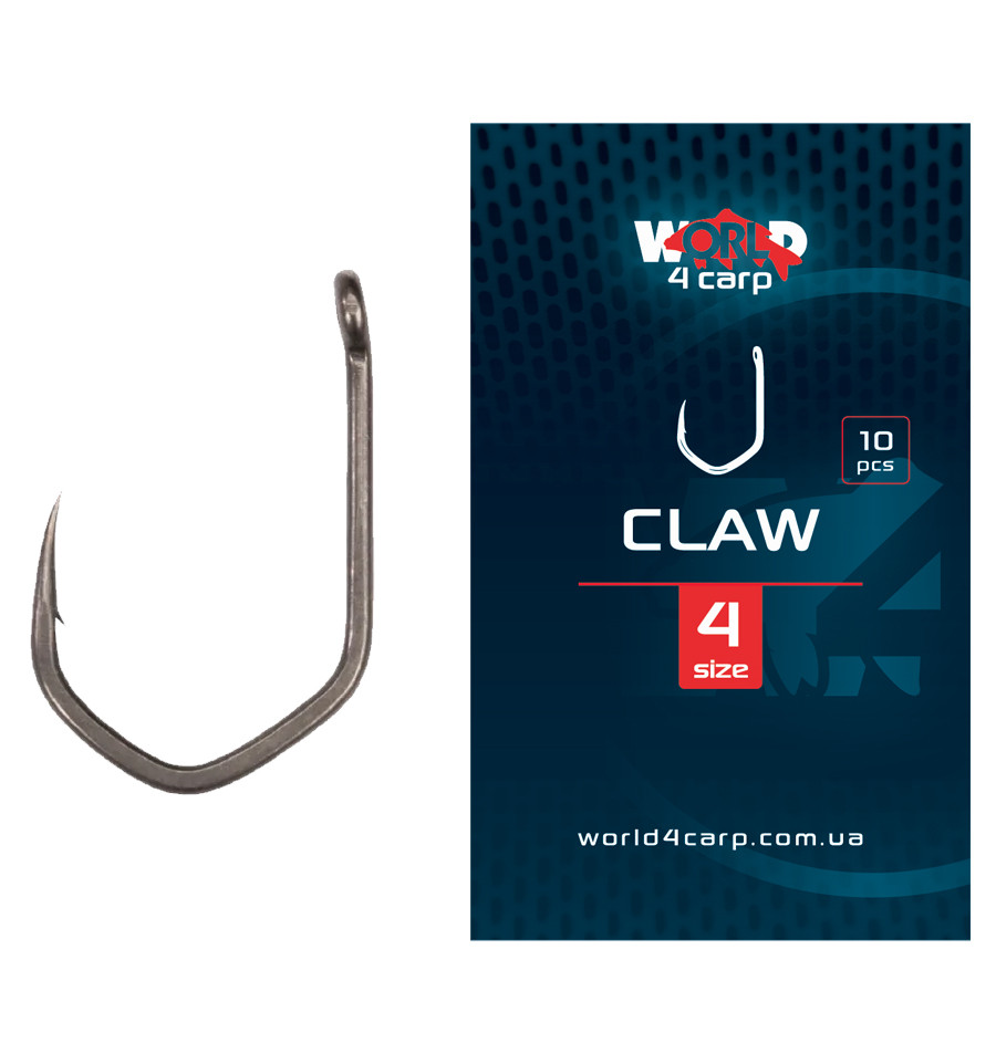 Hook World4Carp CLAW