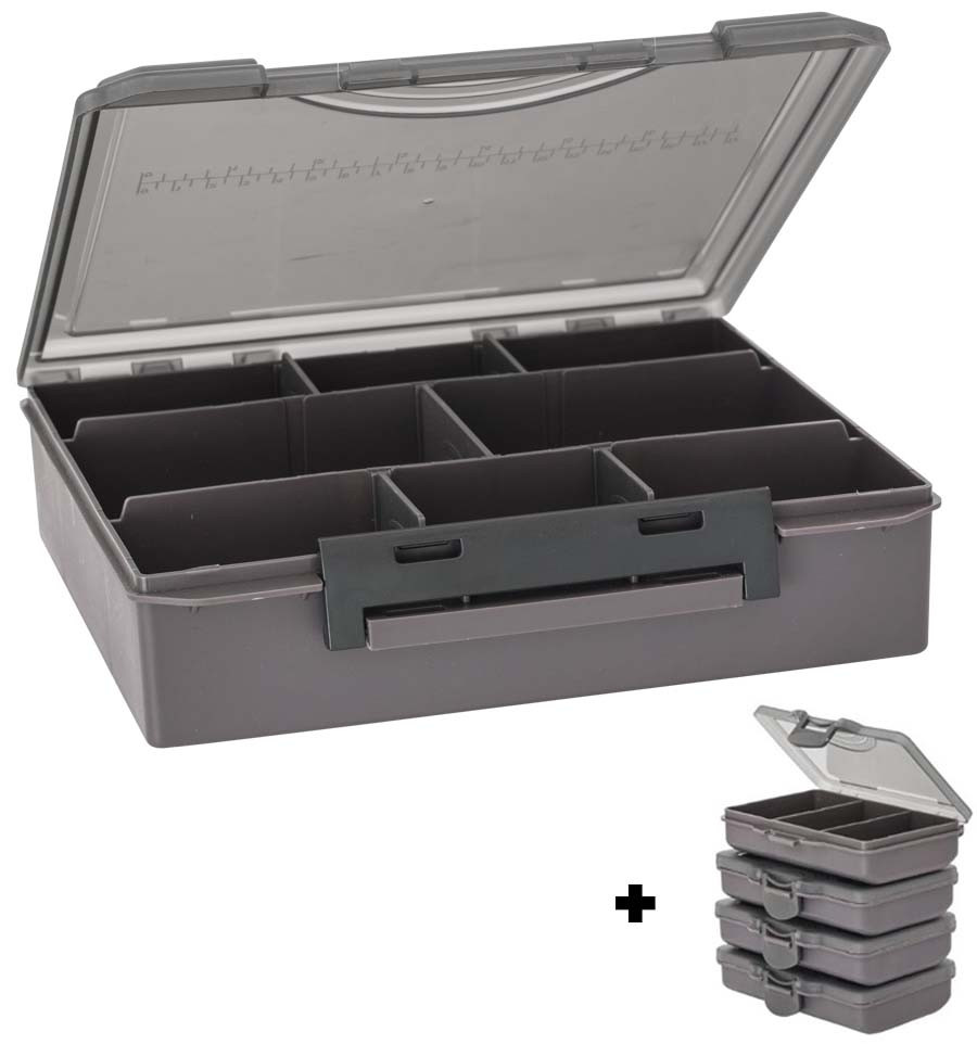 Коробка для снастей Carp Accessory Box 5in1, 23x20x6cm