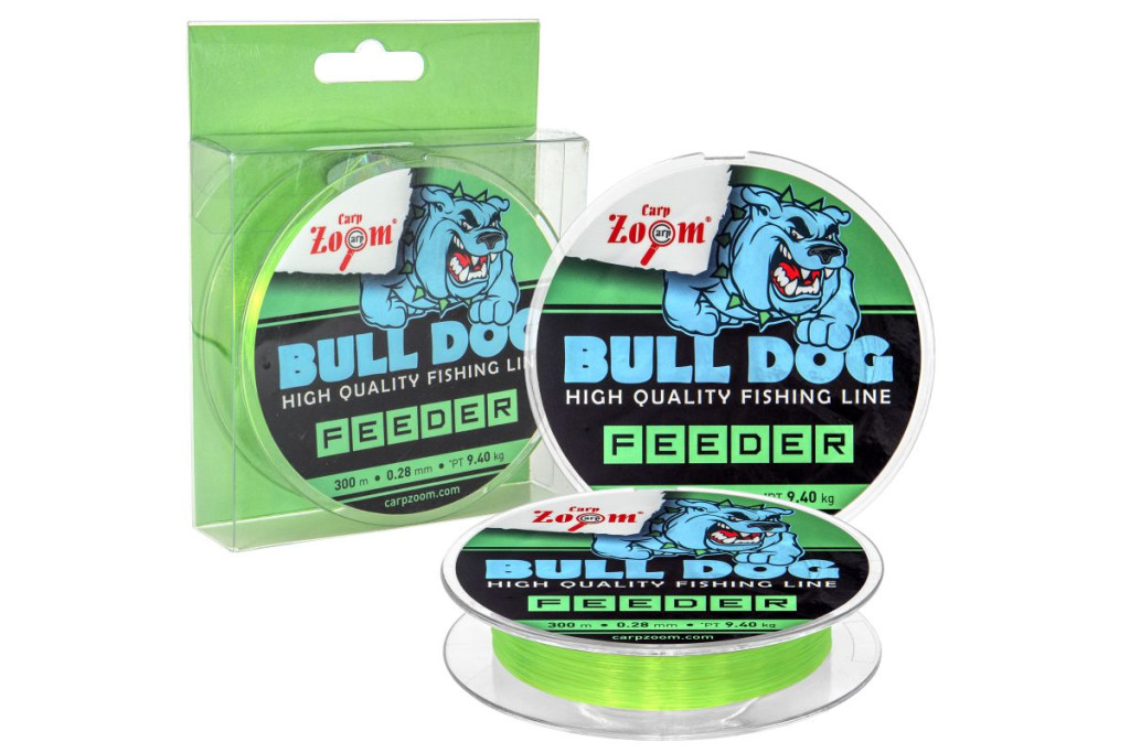 Fishing line Carp Zoom Bull-Dog Carp-Feeder Fluo
