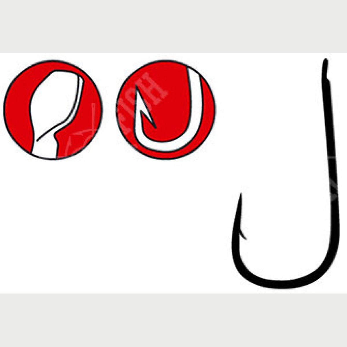 Hook Gamakatsu A1 LS-1310NS