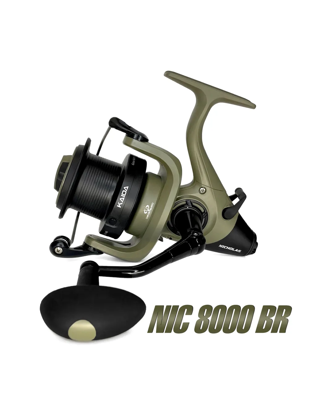 Carp reel NIC BR — NIC8000BR
