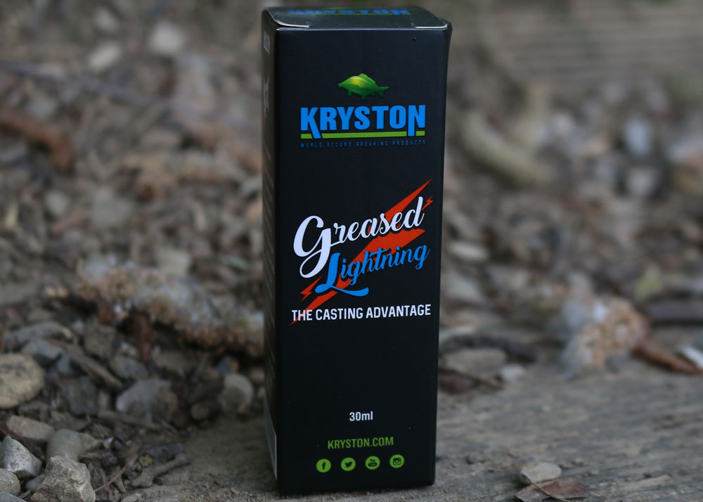 KRYSTON Greased Lightning - Mono Casting Booster 30 ml, clear