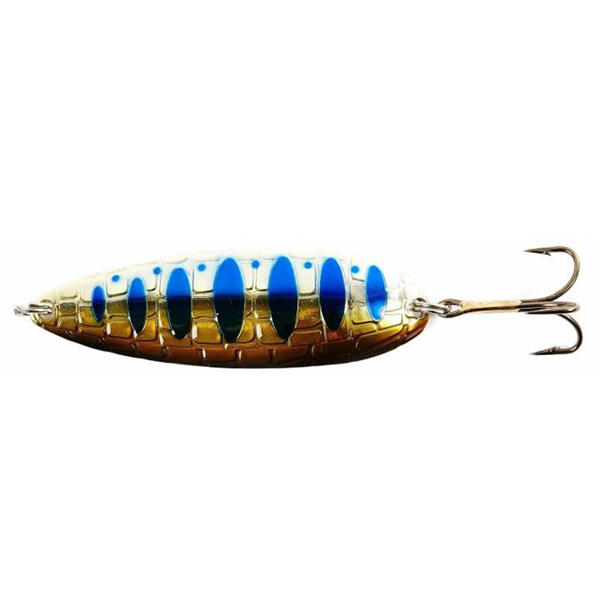 Lingură oscilantă LJ Croco Spoon Big Game Mission 24.0g / 004