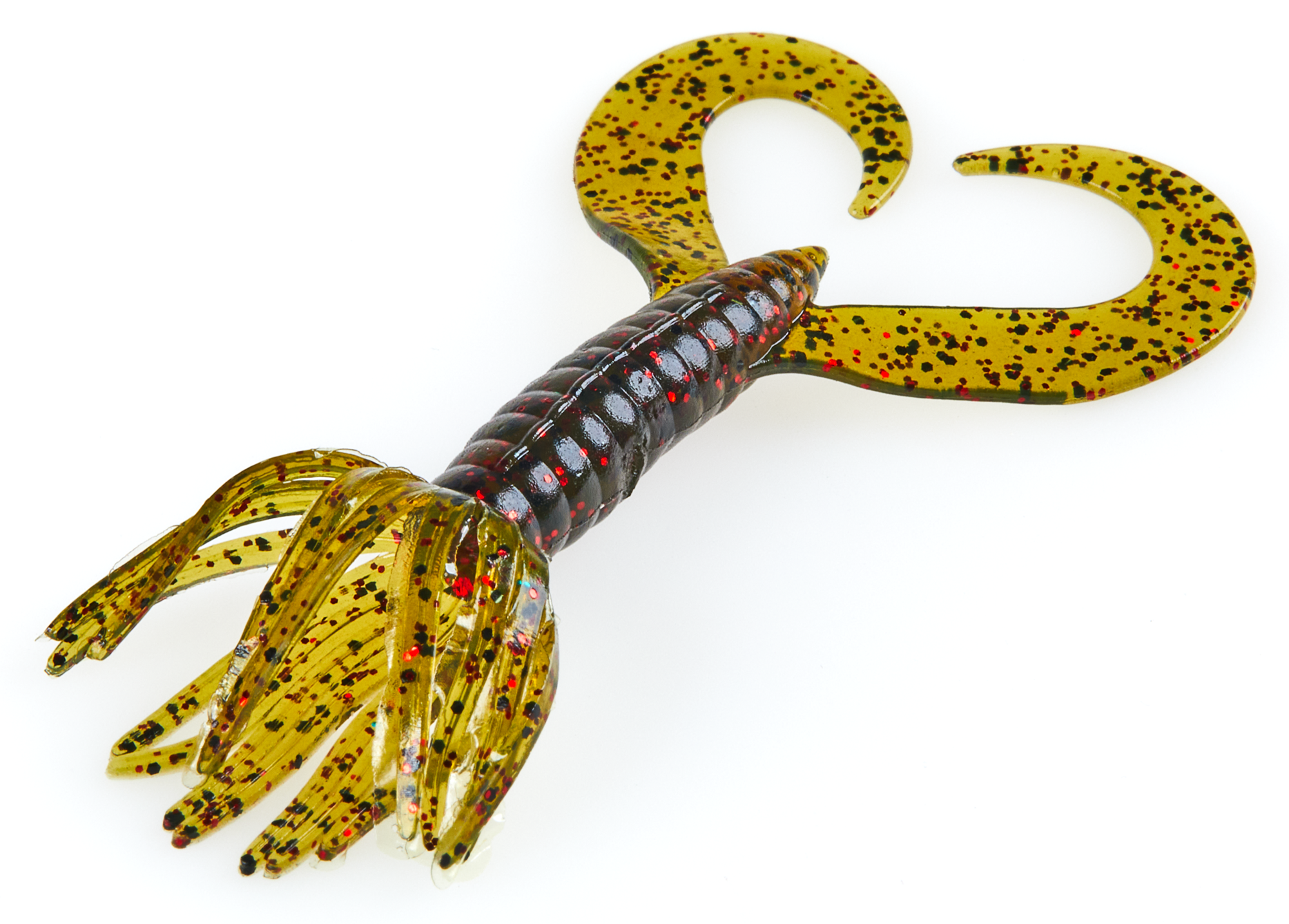 Edible artificial twisters LJ Pro Series VIPER 3.0in (07.62)/S13 7pcs.