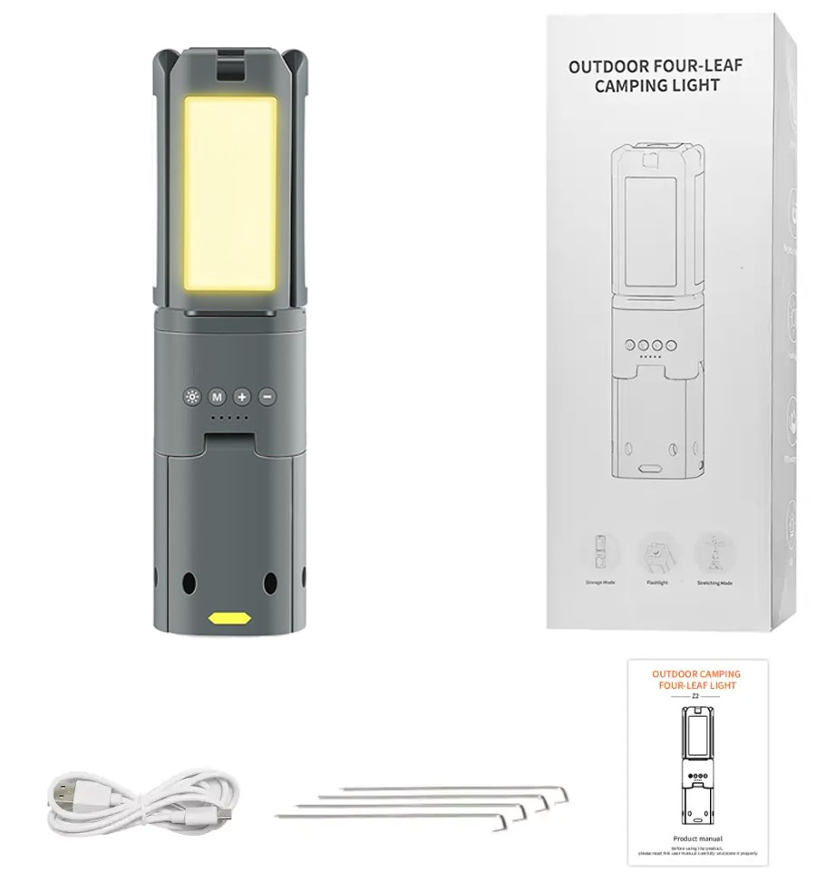 Lamp World4Carp with Power Bank 14000 mAh