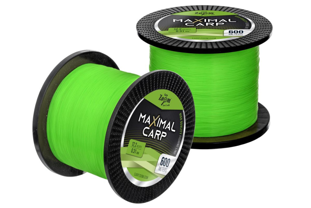 Maximal Carp Line, Ø0,25, 8,30 kg, green, 600m