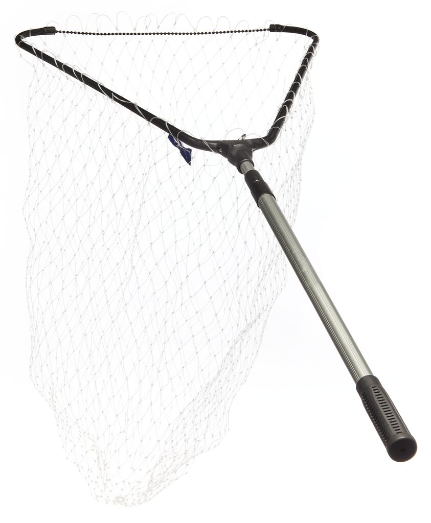 Telescopic folding landing net Salmo (line)