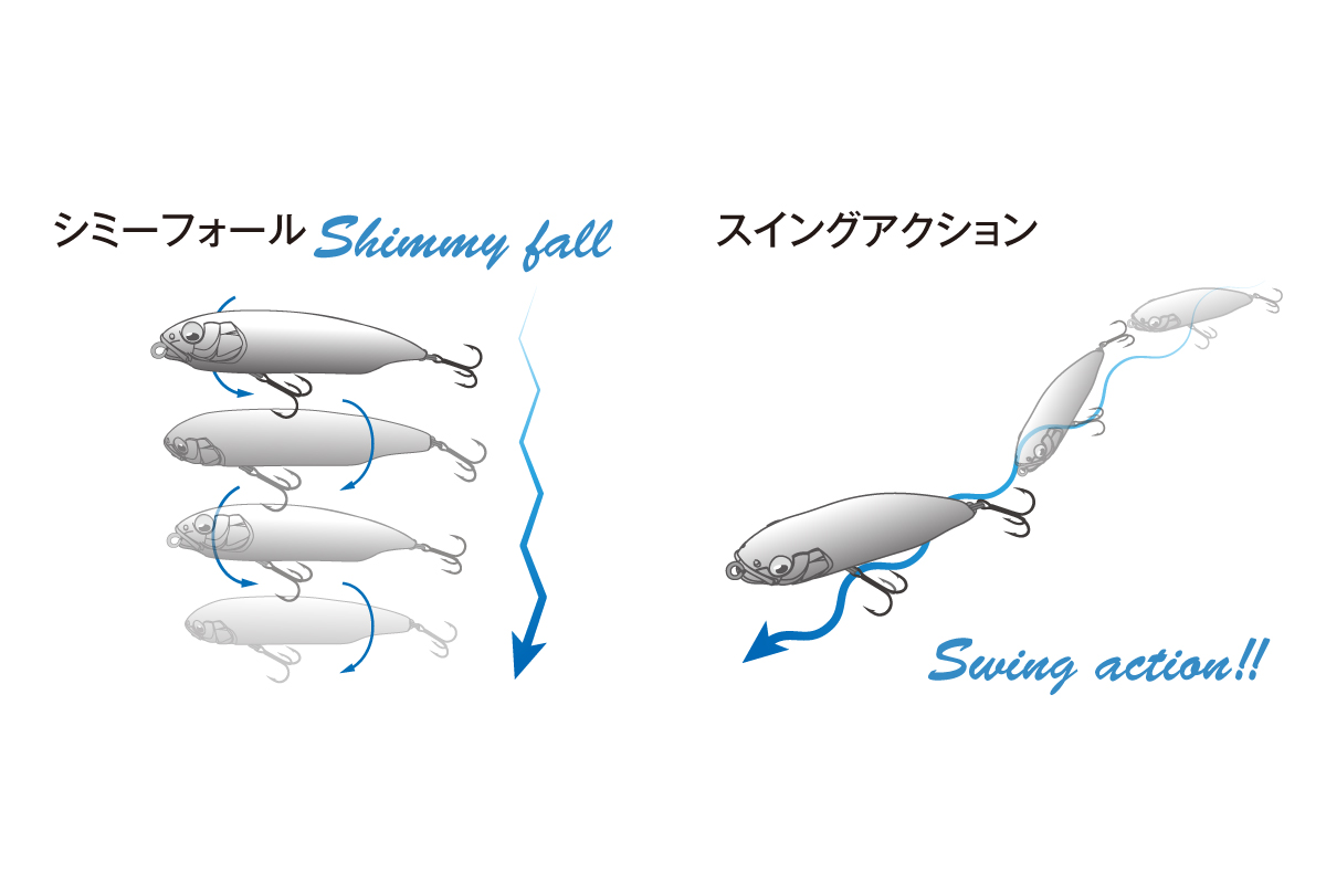 Wobbler Megabass KARASHI SW FS