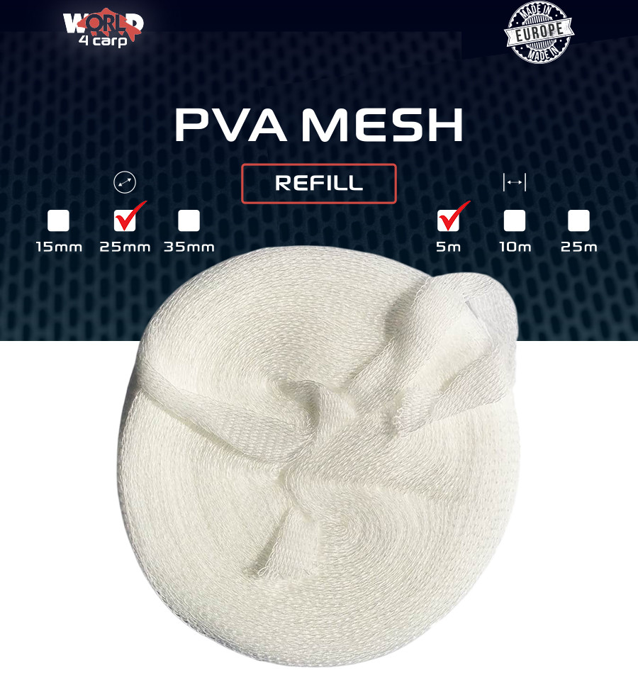 PVA mesh World4Carp Ø 25 mm