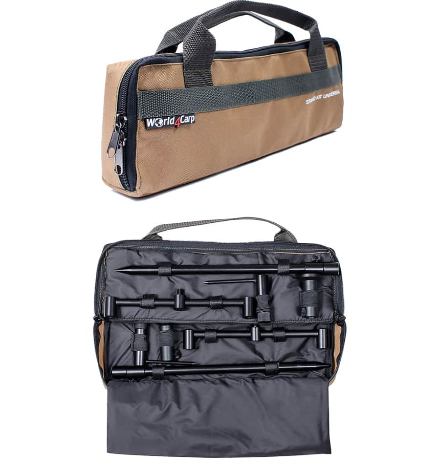 Case for banksticks and buzz bars World4Carp Stand Kit Universal