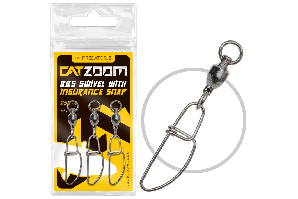PZ Catzoom BBS Swivel With Insurance Snap