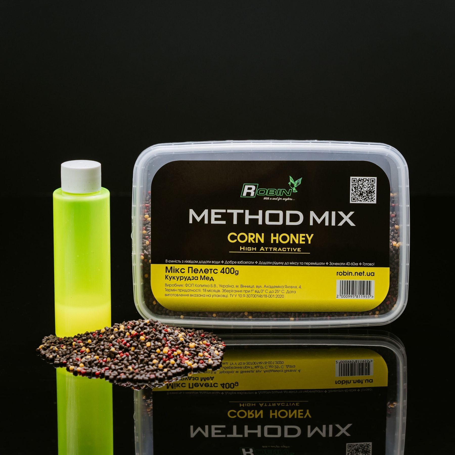 ROBIN Method-Mix HIGH ATTRACTIVE 400g