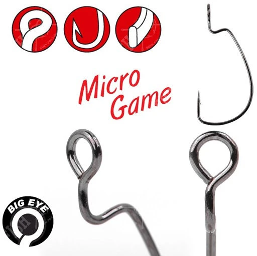Gamakatsu WORM 325 Micro Game Hook