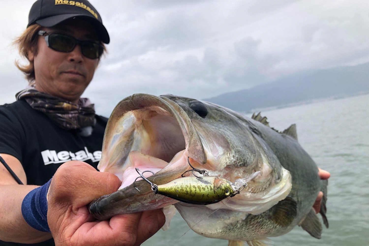Wobbler Megabass DEEP-X100 LBO