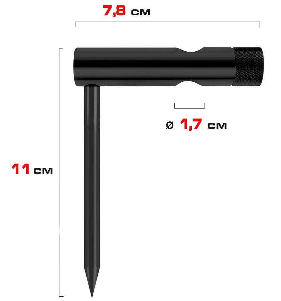 Набор стоек с телескопическими буз-барами World4Carp Stand Kit Universal 4
