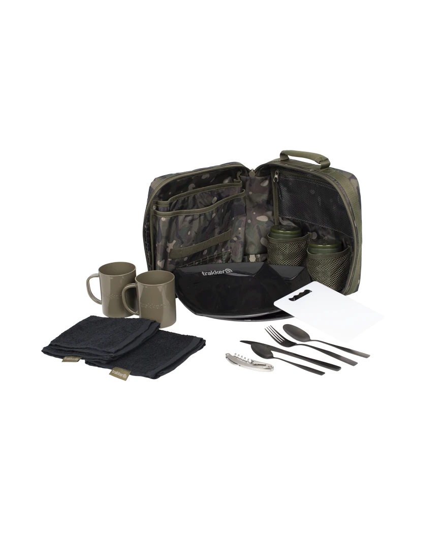 Набор посуды Trakker NXC Camo Deluxe