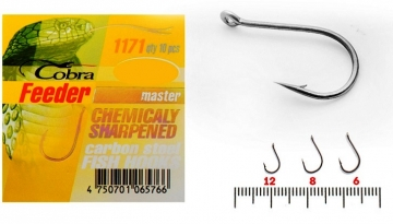Hook (CF202) Cobra FEEDER MASTER (ser.171/012) *10