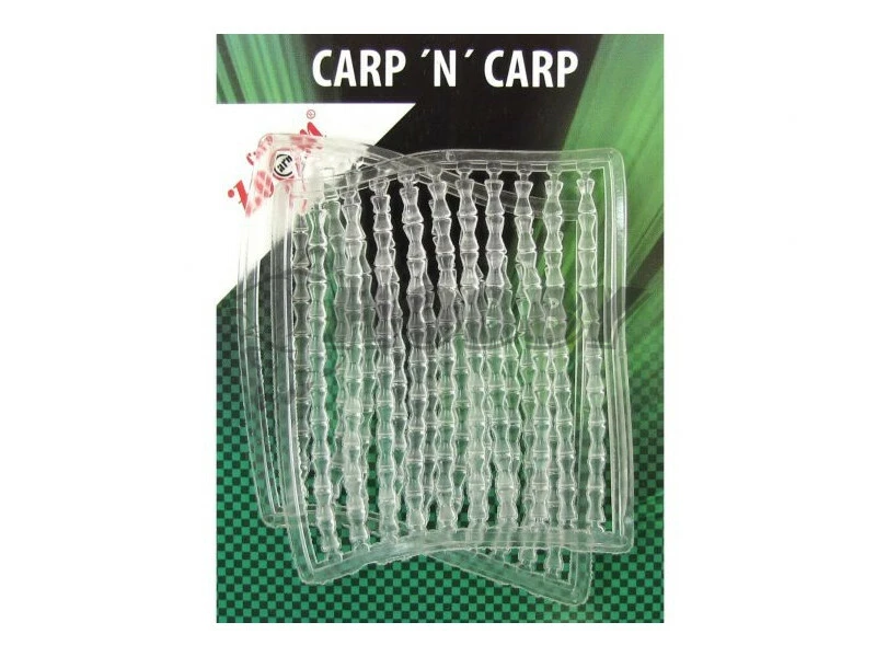 Boilie stops S (200 pcs) Clear