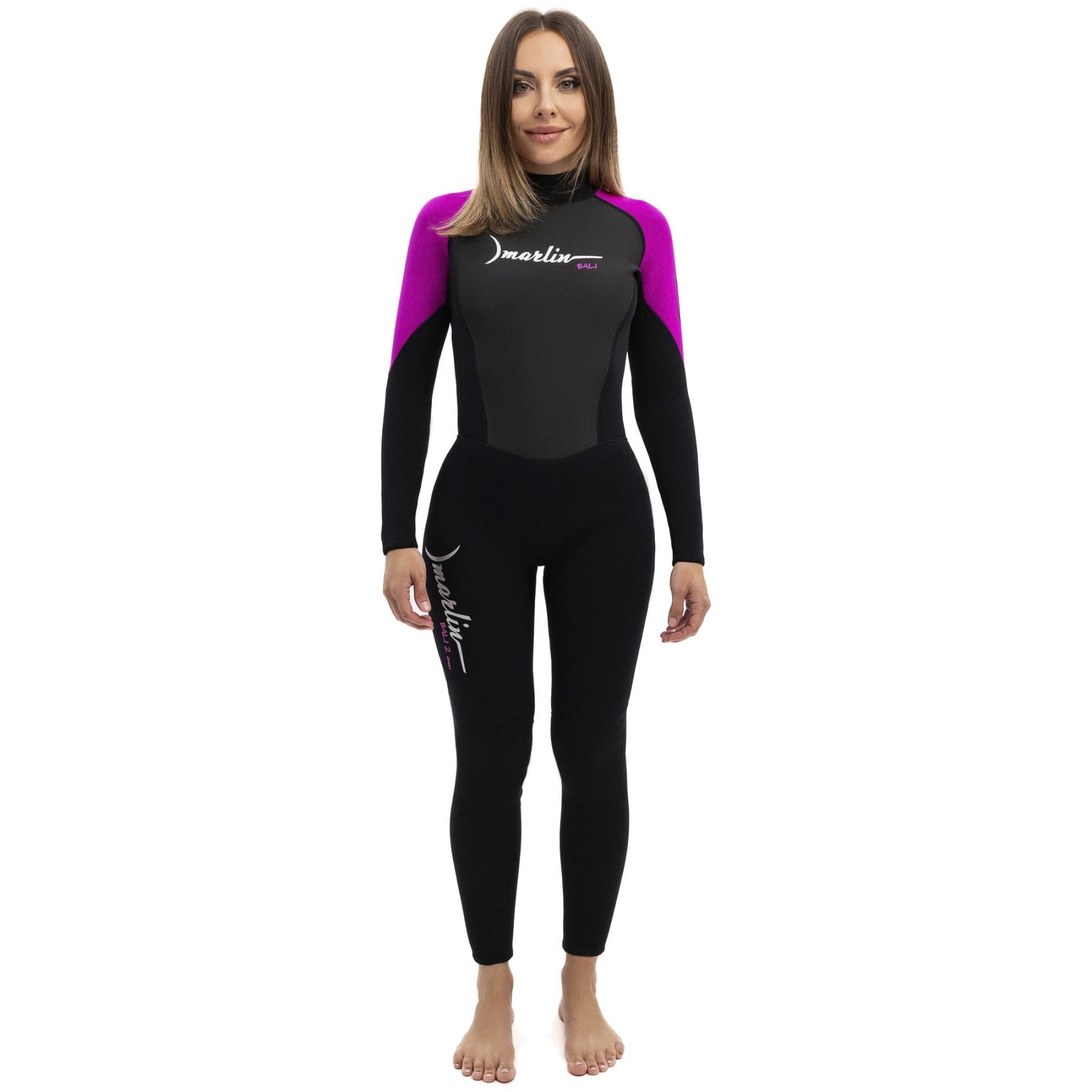 Marlin Wetsuit BALI LADY Purple/Black 2 mm, XL