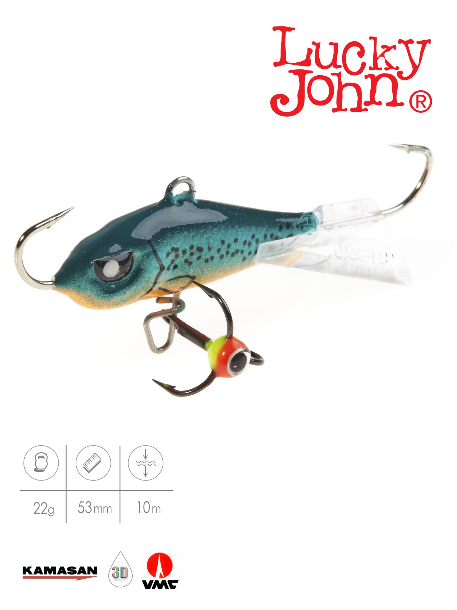 Balance jig LJ Baltic 22g / 50mm / (ind.pack)