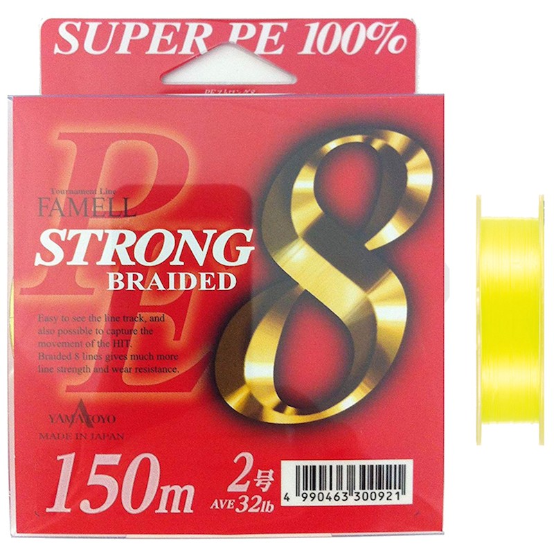 Braided line Yamatoyo PE Strong 8
