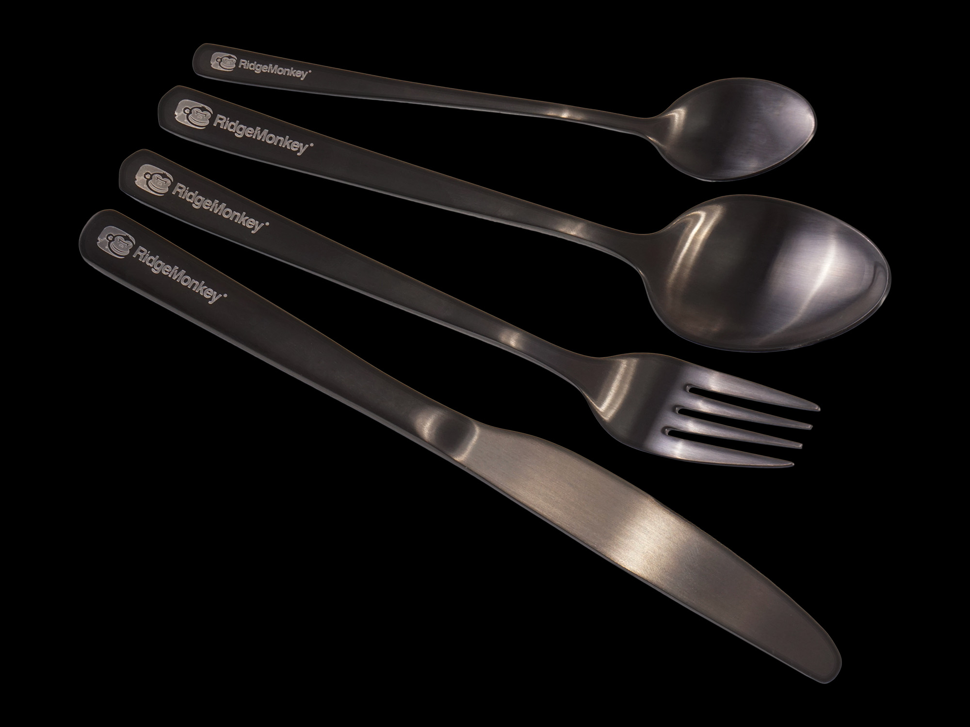 Cutlery set Ridge Monkey DLX Four Pack