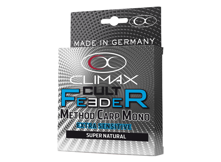 Fishing line Climax CULT Feeder Method Carp Mono