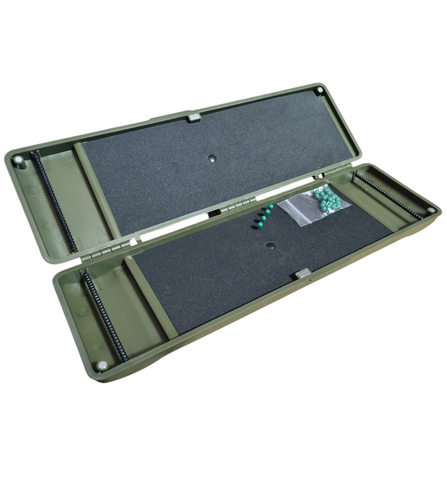 Cutie magnetică pentru monturi World4Carp Magnetic Rig Box Long