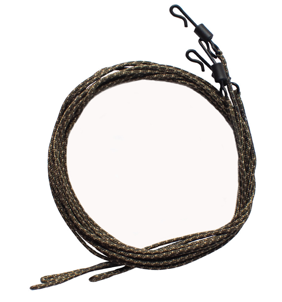 Leadcore loop kit with swivel World4Carp