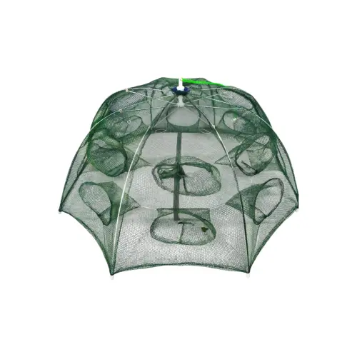 Crayfish trap umbrella