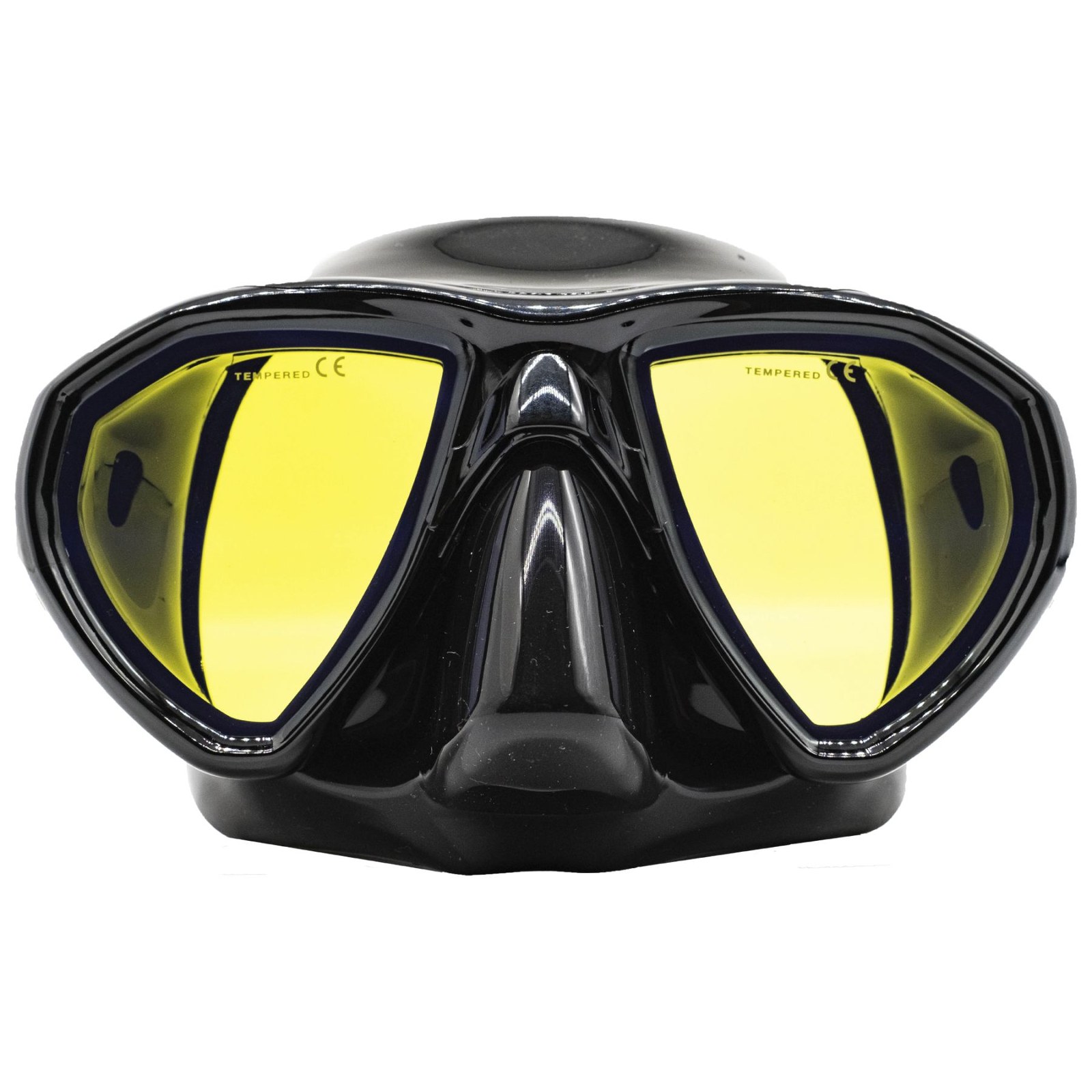 Marlin Mask ERGO BLACK + YELLOW LENS